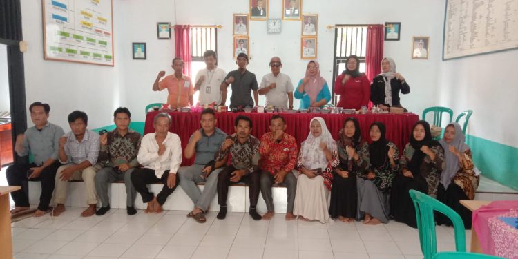 Periksa Pengelolaan Keuangan Desa, Irban II Inspektorat Binwas Ke Desa Way Perancang
