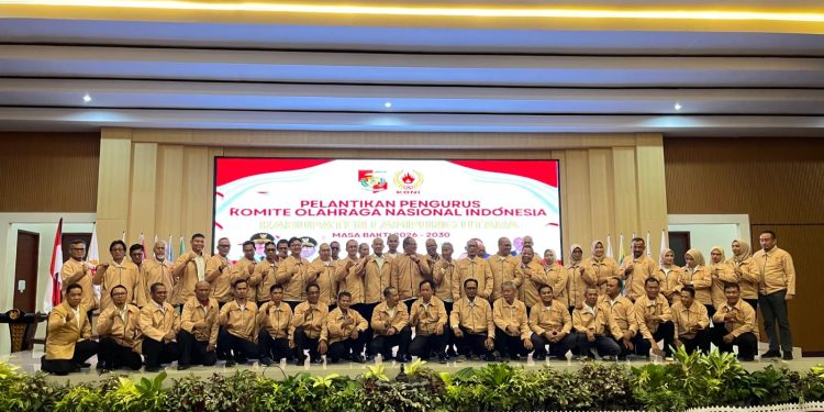 Ansyori Sabak Resmi di Lantik 2026-2030