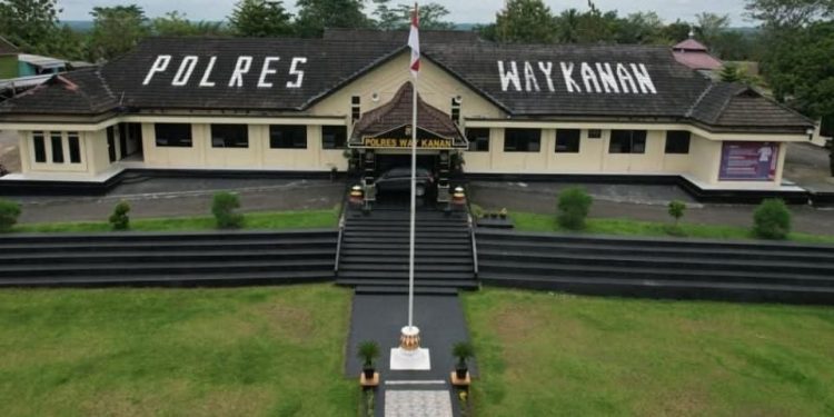 Pelaku Pembacokan Sat Pol PP Way Kanan di Amankan