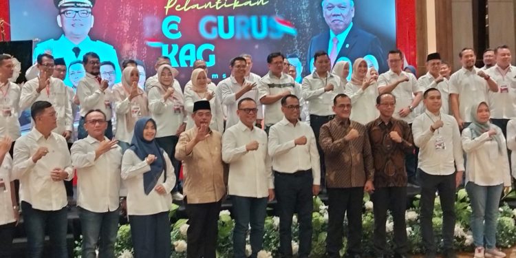 Joncik Muhammad Emban Amanah Pimpin KAGAMA Periode 2026-2030