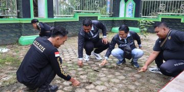 Menyambut Bulan Suci Ramadhan Lapas Kelas IIA Kotabumi Kerja Bhakti