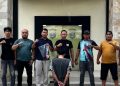 Polsek Kota Agung Dibantu Warga Tangkap Pelaku Percobaan Pencurian di Way Gelang, Dua Rekannya DPO