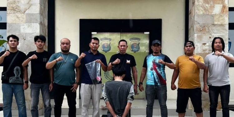 Polsek Kota Agung Dibantu Warga Tangkap Pelaku Percobaan Pencurian di Way Gelang, Dua Rekannya DPO
