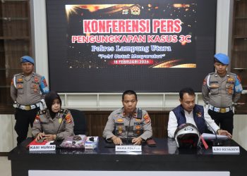 Tiga Pelaku Spesialis Curat Diringkus Tim Tekab 308 Sat Reskrim Polres Lampung Utara