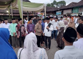 Hangatnya Safari Ramadan di Lesung Batu, Bupati Empat Lawang Hadir di Tengah Masyarakat