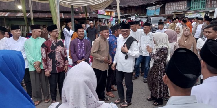 Hangatnya Safari Ramadan di Lesung Batu, Bupati Empat Lawang Hadir di Tengah Masyarakat