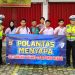 Satlantas Polres Lampung Utara Gelar Polisi Menyapa di Jalan Alamsyah, Edukasi Keselamatan Berlalu Lintas