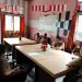 Camat Abung Tengah Kasim, S.E.,M.M. Pimpin Rapat di Ruang Kerja Camat Senin 09 Maret 2026. Tengah Kasim, S.E.,M.M. Pimpin Rapat Terbatas dengan Jajaran