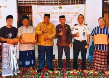 Pembinaan Spiritual di Balik Jeruji, Lapas Bangko Tutup Pesantren Kilat Ramadhan 1447 H