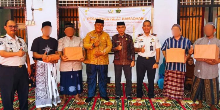Pembinaan Spiritual di Balik Jeruji, Lapas Bangko Tutup Pesantren Kilat Ramadhan 1447 H