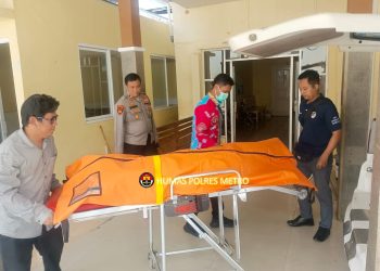 Penemuan Mayat Gegerkan Warga Purwosari Metro Utara