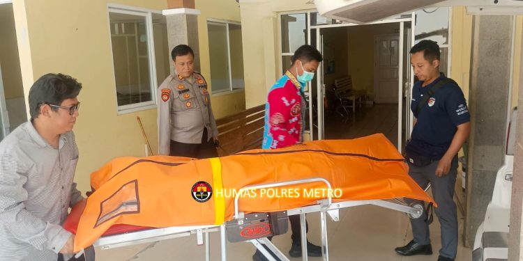 Penemuan Mayat Gegerkan Warga Purwosari Metro Utara