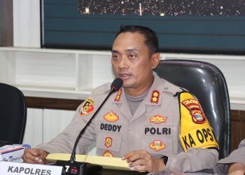 Gerebek Arena Judi Sabung Ayam Pelaku Kabur Kesungai, Ini Penjelaskan Polres Lampung Utara