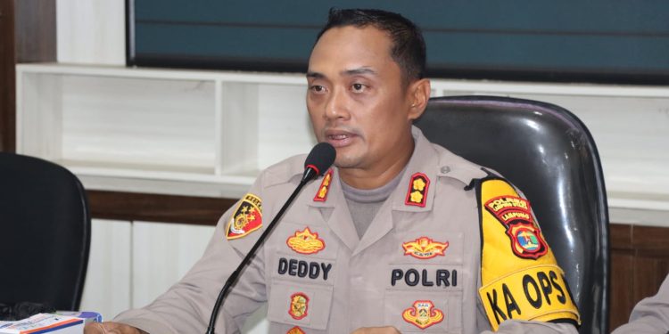 Gerebek Arena Judi Sabung Ayam Pelaku Kabur Kesungai, Ini Penjelaskan Polres Lampung Utara
