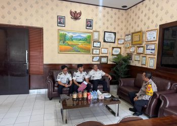 Kapolres Lampung Utara Terima Audiensi Bapas Kelas II Kotabumi, Perkuat Sinergi Program Pidana Kerja Sosial