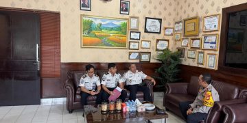 Kapolres Lampung Utara Terima Audiensi Bapas Kelas II Kotabumi, Perkuat Sinergi Program Pidana Kerja Sosial