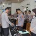 Kapolres Lampung Utara Cek Senpi Dinas, Pastikan Penggunaan Sesuai Prosedur