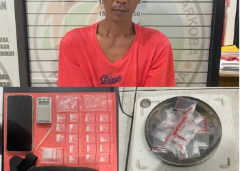 Sat Narkoba Polres Lampung Utara Ungkap Kasus Narkotika, Seorang DPO Ditangkap di Kotabumi