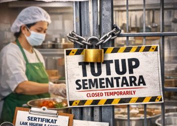 492 Dapur Program Makan Bergizi Gratis di Sumatera Disetop Sementara