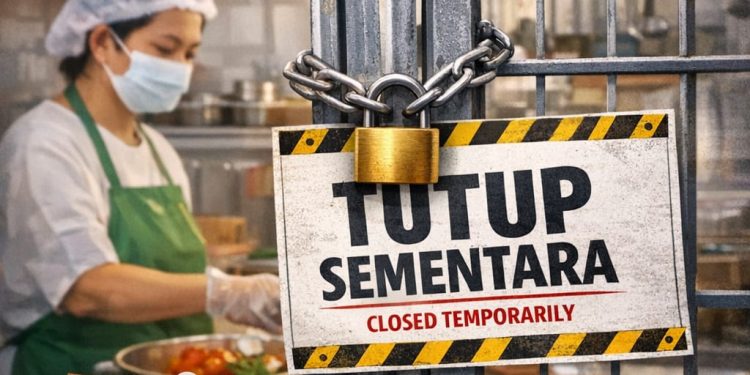 492 Dapur Program Makan Bergizi Gratis di Sumatera Disetop Sementara