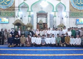 Wakil Wali Kota Lubuklinggau Hadiri Peringatan Nuzulul Qur’an