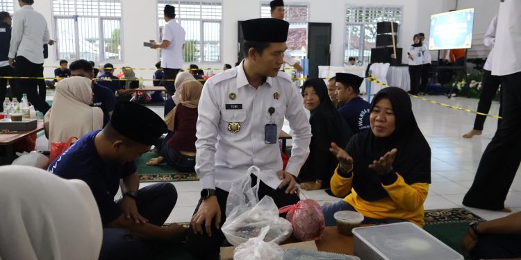 Buka Puasa Bersama Keluarga, Lapas Kotabumi Pererat Silaturahmi dengan Warga Binaan