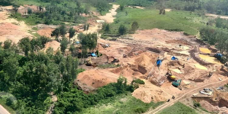 “Razia Tambang Ilegal PTPN I Blambangan Umpu Dibongkar! Tim 12: Siapa Bermain Harus Diungkap”