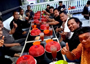 Ramadhan Momentum Persatuan, SEKBER Simeulue Satukan Wartawan Berbagai Organisasi