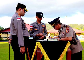 Putra Simeulue Dipercaya Pimpin Polsek Teluk Dalam, Ini Profil dan Prestasi Ipda Wardika Saputra