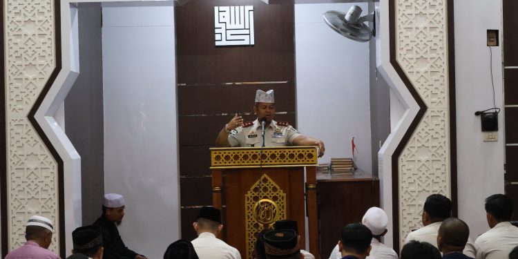 Hangatnya Ramadhan di Lapas Kotabumi: Plh. Kakanwil Ditjen Pas Lampung Berbuka Puasa, Terawih Bersama, hingga Penguatan Petugas