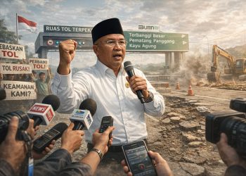 Kritisi Tol Terpeka-Brabasan, Mukhlis Basri Jaga Marwah Pelayanan Publik
