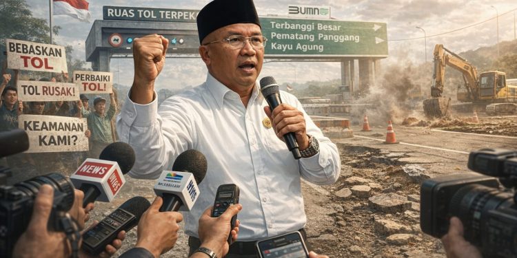 Kritisi Tol Terpeka-Brabasan, Mukhlis Basri Jaga Marwah Pelayanan Publik