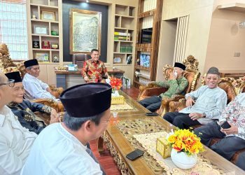 Kamenag Pringsewu Menggelar Pertemuan Antar Organisasi Agama dan Tokoh Masyarakat