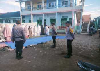 Polres Lampung Utara amankan Sholat Idul Fitri 1447 H Warga Muhammadiyah di 16 Lokasi