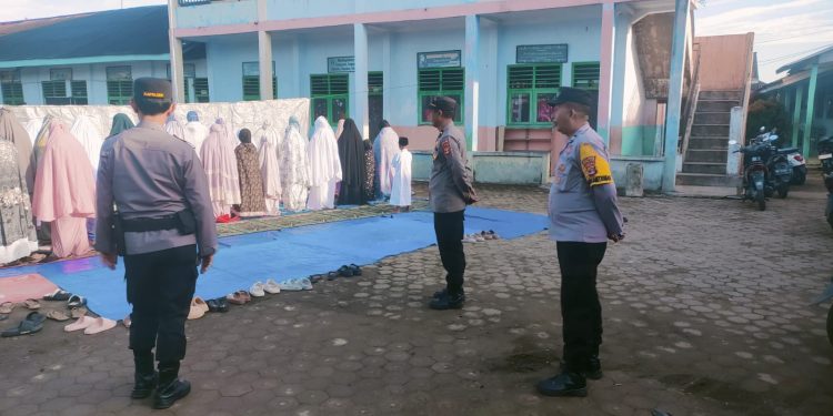 Polres Lampung Utara amankan Sholat Idul Fitri 1447 H Warga Muhammadiyah di 16 Lokasi