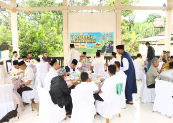 Polres Lampung Utara Gelar Sholat Idul Fitri 1447 H Bersama Masyarakat