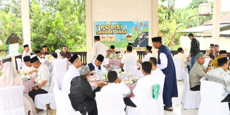 Polres Lampung Utara Gelar Sholat Idul Fitri 1447 H Bersama Masyarakat