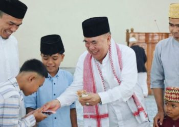 Bupati Tanggamus Ajak Masyarakat Menatap Perubahan Yang Lebih Baik 