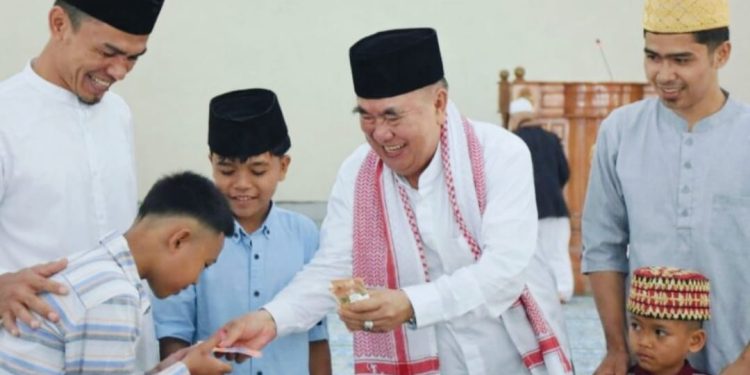 Bupati Tanggamus Ajak Masyarakat Menatap Perubahan Yang Lebih Baik