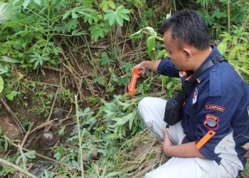 Satreskrim Polres Tanggamus Bersama Unit Reskrim Polsek Wonosobo Berhasil Mengungkap Kasus Tindak Pidana Pembunuhan