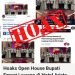 ‎Diskominfo Empat Lawang Klarifikasi Isu Open House Bupati di Hotel Arista: Dipastikan Hoaks