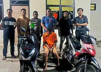 Modus Minta Bantuan Step Motor, Dua Pemuda Dibegal Di Kebun Tebu, Satu Pelaku Residivis Berhasil Ditangkap, Satu Lagi Buronan   