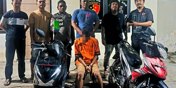 Modus Minta Bantuan Step Motor, Dua Pemuda Dibegal Di Kebun Tebu, Satu Pelaku Residivis Berhasil Ditangkap, Satu Lagi Buronan