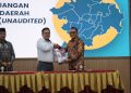 Bupati Empat Lawang Serahkan Laporan Keuangan Unaudited 2025 ke BPK Sumsel