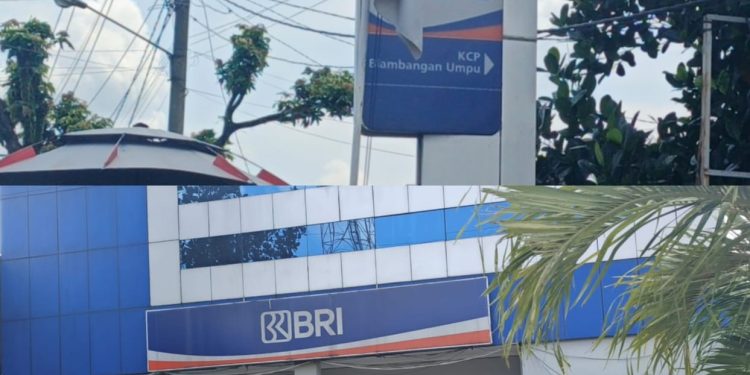 PELAYANAN “MANDUL”NASABAH KECEWA, BRI KCP BLAMBANGAN UMPU MOLORKAN JAM LAYANAN & KEHABISAN KARTU ATM