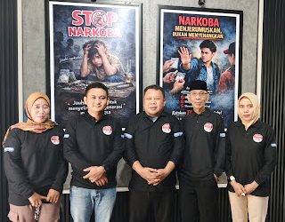 GRANAT Way Kanan Gaspol! OPD Dibekali Perang Total Lawan Narkoba,Sukseskan Astacita Presiden RI Prabowo Subianto Ke-7
