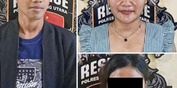 Tim Tekab 308 Presisi Sat Reskrim Polres Lampung Utara Berhasil Mengungkap Kasus Tindak Pidana Prostitusi