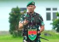 Pangdam XXI/Radin Inten Pimpin Apel Siaga I Kodam XXI/Radin Inten
