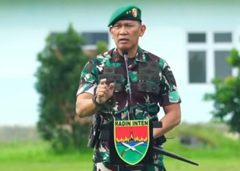 Pangdam XXI/Radin Inten Pimpin Apel Siaga I Kodam XXI/Radin Inten