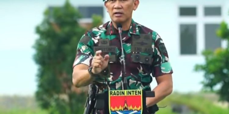 Pangdam XXI/Radin Inten Pimpin Apel Siaga I Kodam XXI/Radin Inten